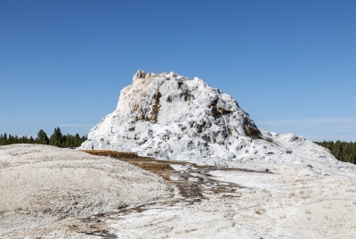 Midway Geyser Basin Yellowstone NP 2024